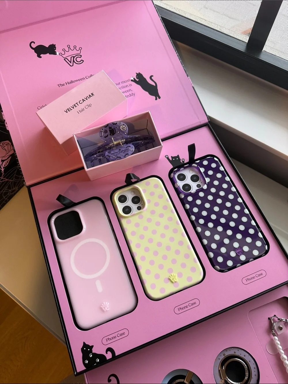 Velvet caviar gift box I phone 6 proMAX